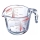 Cană de măsurare din sticlă PYREX, 0,25 l