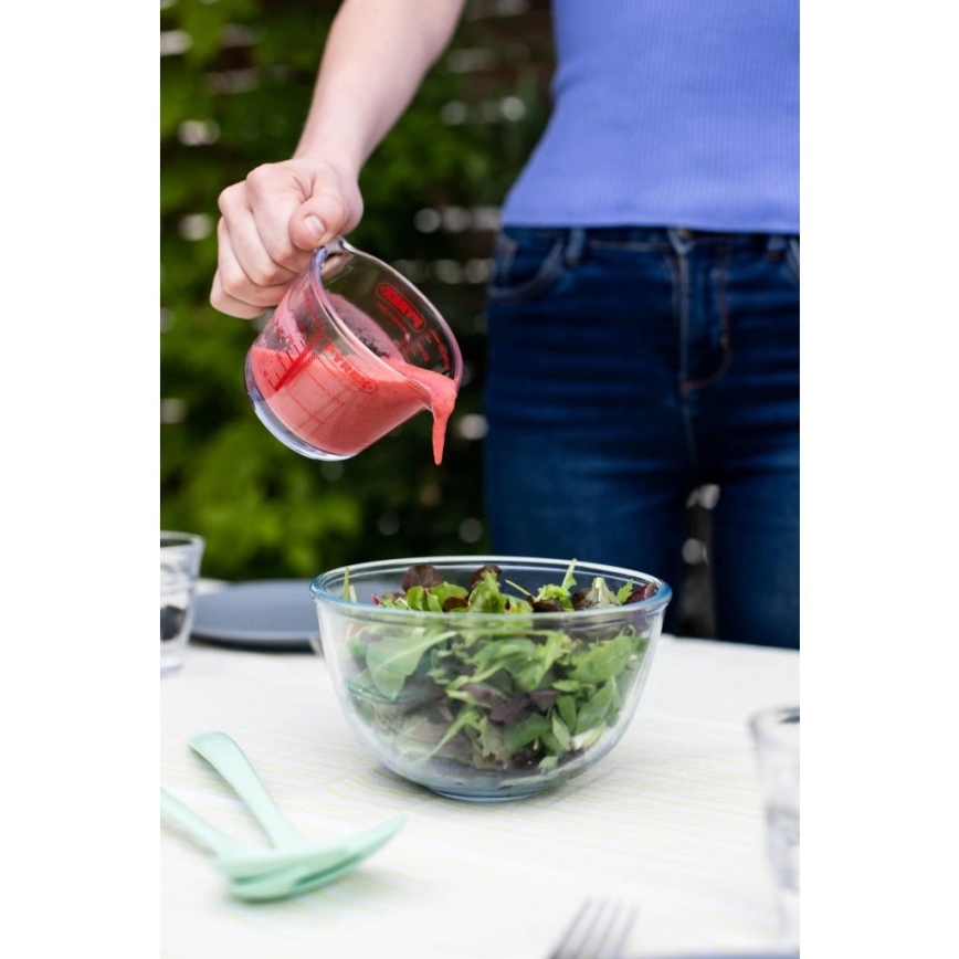 Cană de măsurare din sticlă PYREX, 0,25 l