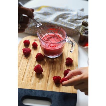 Cană de măsurare din sticlă PYREX, 0,25 l