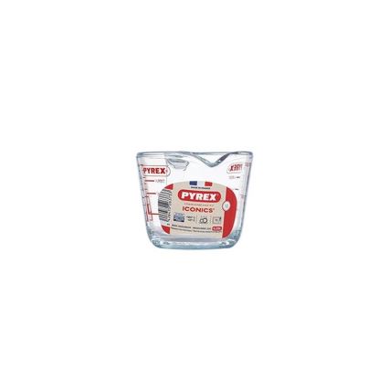 Cană de măsurare din sticlă PYREX, 0,25 l