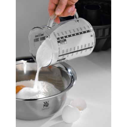 Cană gradată din sticlă WMF GOURMET 1l