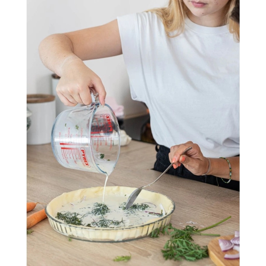 Cană măsurătoare din sticlă PYREX, 1 l