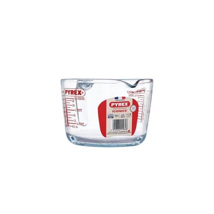 Cană măsurătoare din sticlă PYREX, 1 l