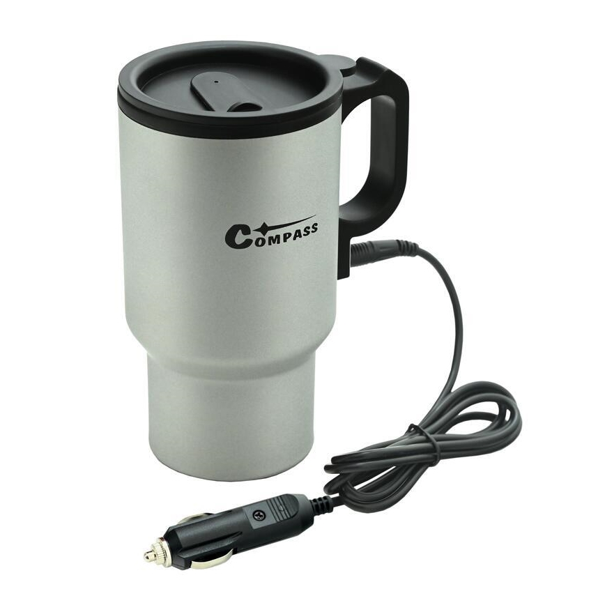 Cană termică cu încălzire 36W/12V
