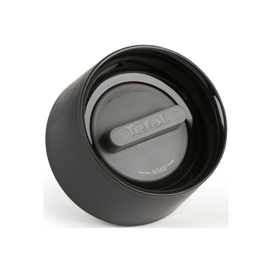 Cană termos Tefal 300 ml COMPACT MUG oțel inoxidabil/verde