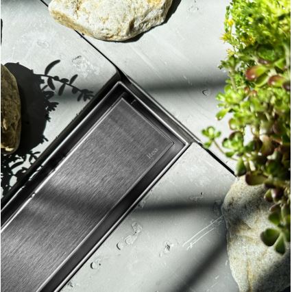 Canal de scurgere NEOX PRO 60 cm din oțel inoxidabil - REA-G5807