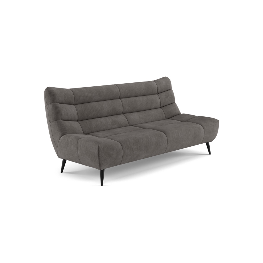 Canapea 3 locuri ALBA, gri