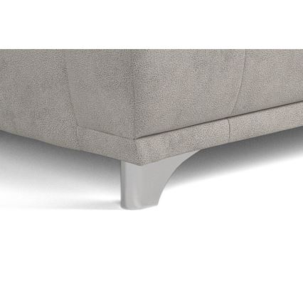 Canapea cu trei locuri RIMINI gri deschis