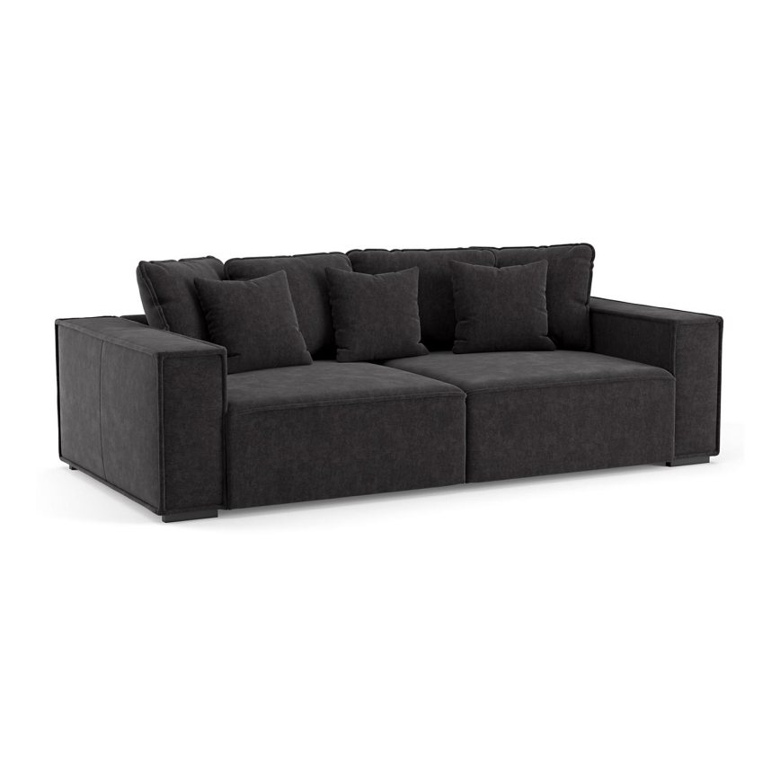 Canapea BOLZANO neagră