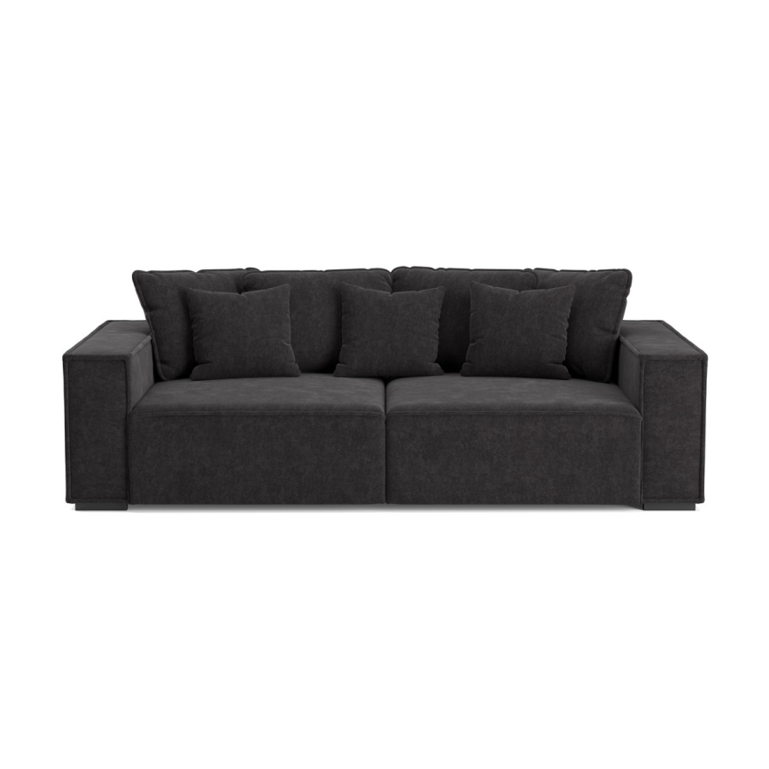 Canapea BOLZANO neagră