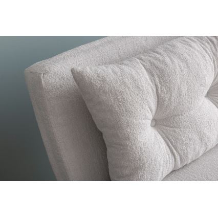 Canapea extensibilă 2 locuri QIRA, albă