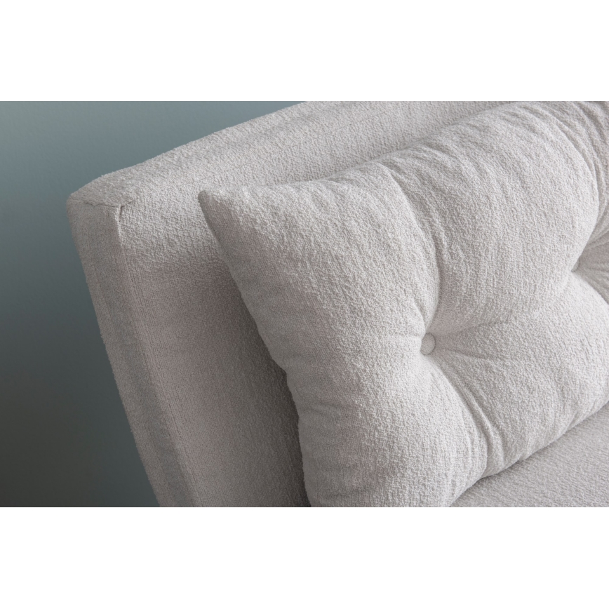 Canapea extensibilă 2 locuri QIRA, albă