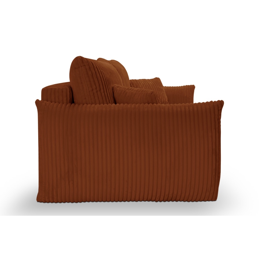 Canapea extensibilă FRIDA, 2 locuri, maro