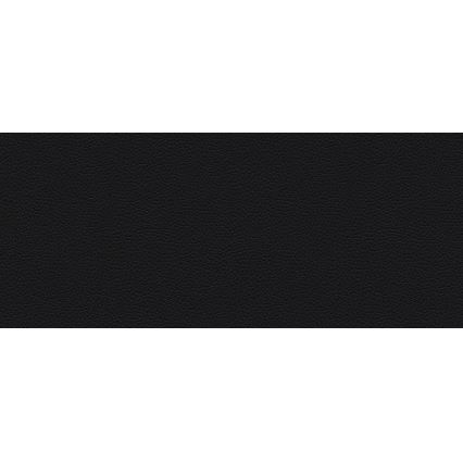 Canapea extensibilă în U, tapițată, universală YORK, negru/antracit