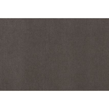 Canapea extensibilă PALERMO, cu spațiu de depozitare și taburet, maro, cu șezlong pe partea dreaptă