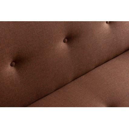 Canapea NARA, 2 locuri, maro