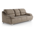 Canapea trei locuri RIMINI maro
