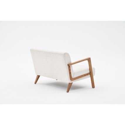 Canapea TUMI, 2 locuri, crem