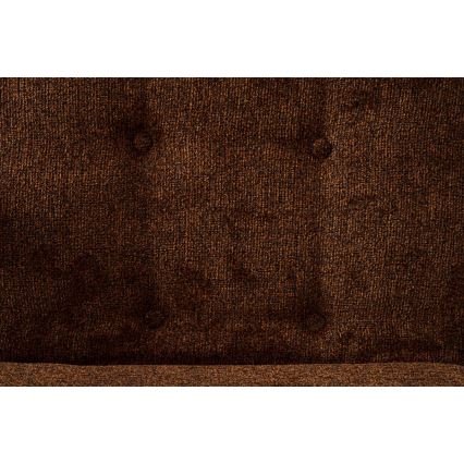 Canapea TUMI, 2 locuri, maro