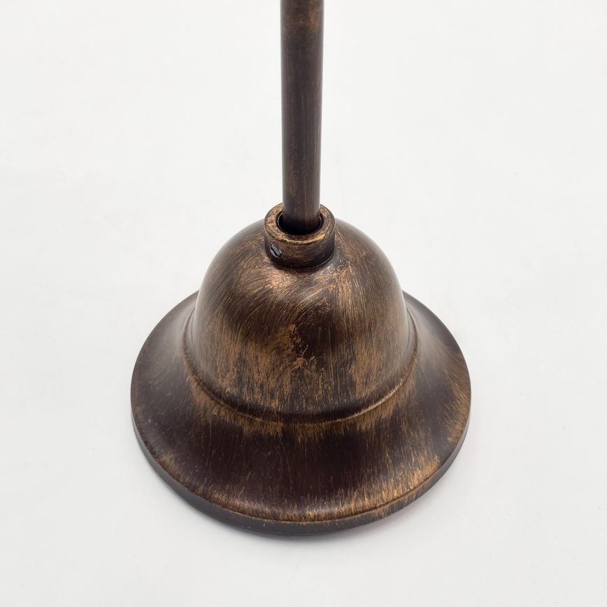 Candelabru ANTON cu lanț, 5 x E14 / 15W / 230V, bronz