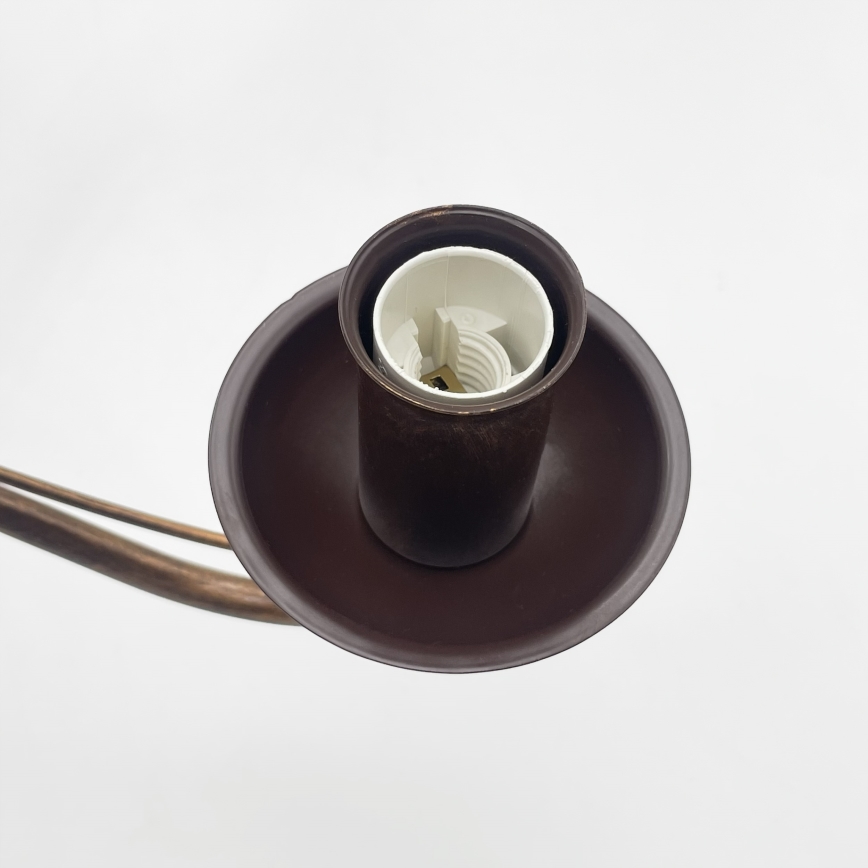 Candelabru ANTON pe lanț, 3x E14/15W/230V, finisaj bronz