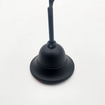 Candelabru cu lanț ANTON 6xE14/60W/230V, negru