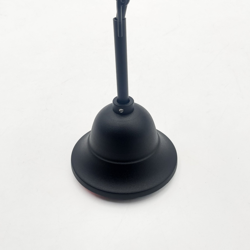 Candelabru cu lanț ANTON 8xE14/60W/230V negru