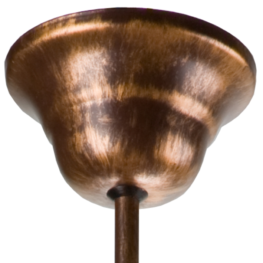 Candelabru cu lanț RETRO II 5xE27/60W/230V bronz patinat