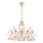 Candelabru cu lanț RETRO II, 5xE27/60W/230V, finisaj alb patinat