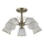 Candelabru cu tijă LOSANNA, 5 x E14, 40 W, 230 V, alamă