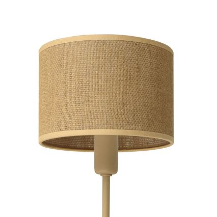 Candelabru cu tijă MADELA 5xE14/40W/230V iută/bej