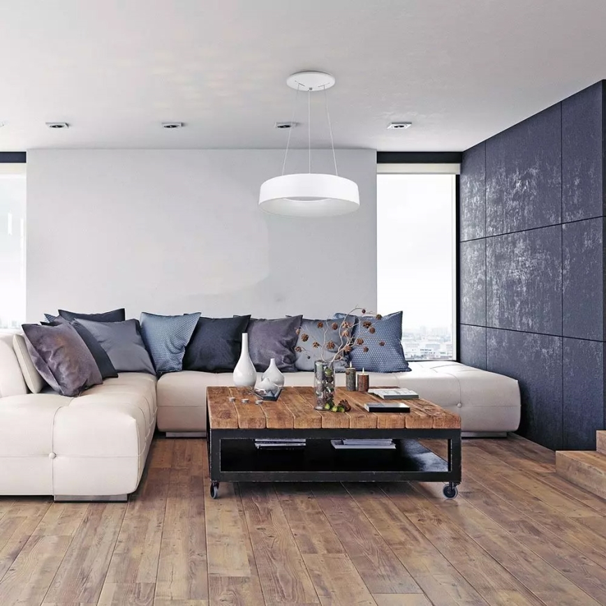 Candelabru LED dimabil suspendat pe cablu LED/20W/230V