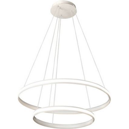 Lustră LED reglabilă, suspendată pe cablu LED/90W/230V 3000-6500K diam. 60 cm + telecomandă