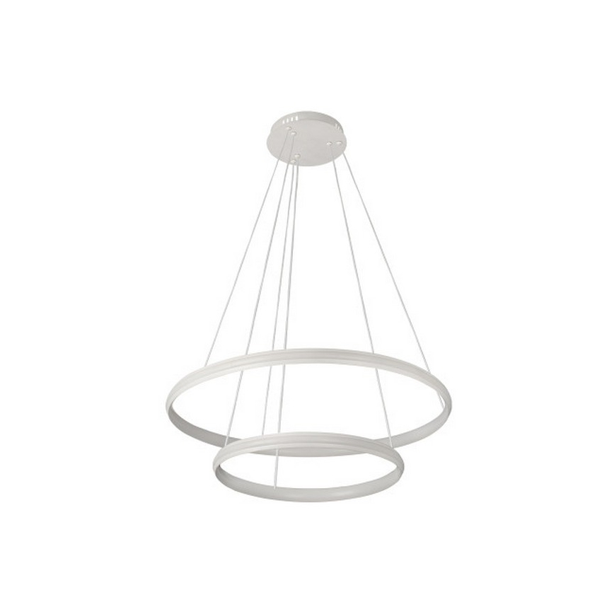 Lustră LED reglabilă, suspendată pe cablu LED/90W/230V 3000-6500K diam. 60 cm + telecomandă