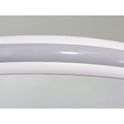 Lustră LED reglabilă, suspendată pe cablu LED/90W/230V 3000-6500K diam. 60 cm + telecomandă