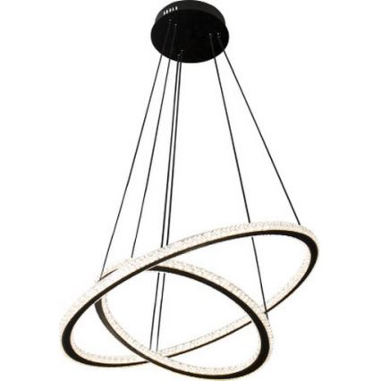 Candelabru LED dimmabil suspendat pe cablu LED/150W/230V 3000-6500K + telecomandă