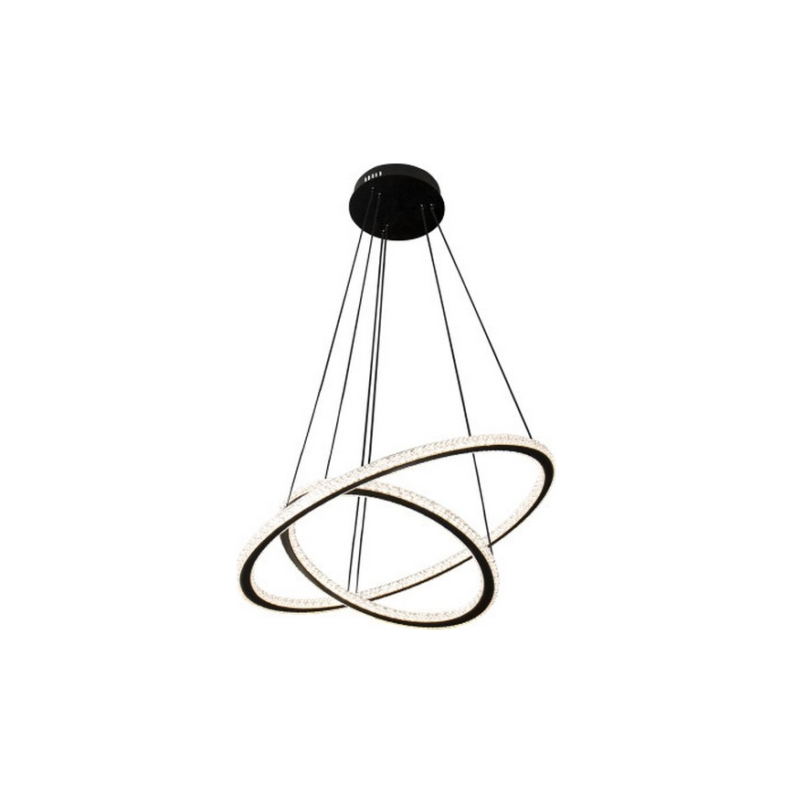 Candelabru LED dimmabil suspendat pe cablu LED/150W/230V 3000-6500K + telecomandă