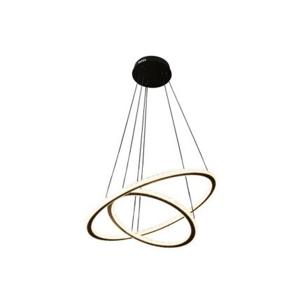 Candelabru LED dimmabil suspendat pe cablu LED/150W/230V 3000-6500K + telecomandă