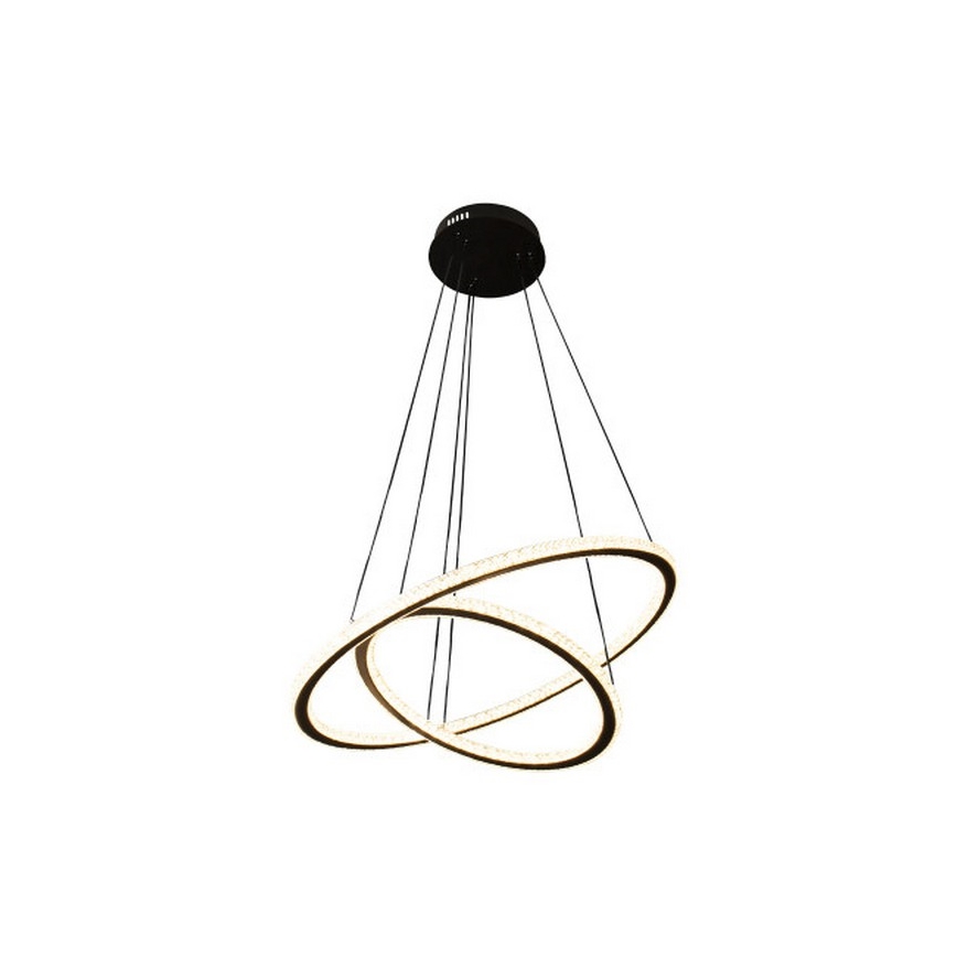 Candelabru LED dimmabil suspendat pe cablu LED/150W/230V 3000-6500K + telecomandă