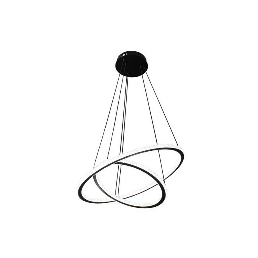 Candelabru LED dimmabil suspendat pe cablu LED/150W/230V 3000-6500K + telecomandă