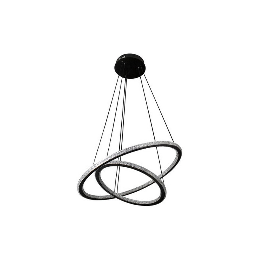 Candelabru LED dimmabil suspendat pe cablu LED/150W/230V 3000-6500K + telecomandă