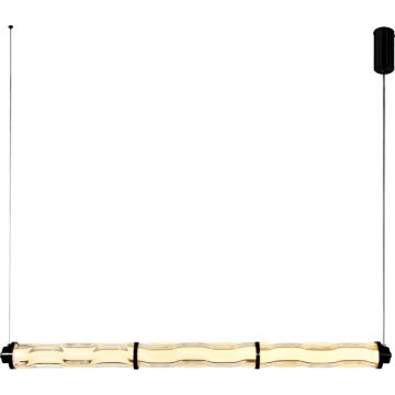 Candelabru LED pe cablu CORTE LED/25W/230V negru