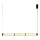 Candelabru LED pe cablu CORTE LED/25W/230V negru