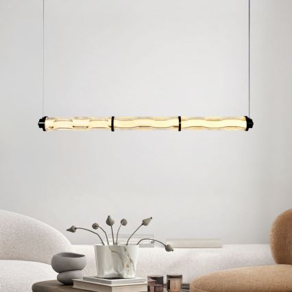 Candelabru LED pe cablu CORTE LED/25W/230V negru
