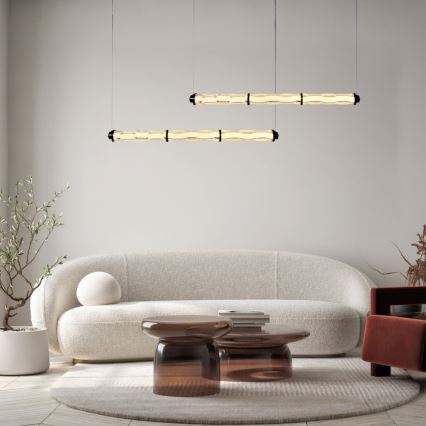 Candelabru LED pe cablu CORTE LED/25W/230V negru