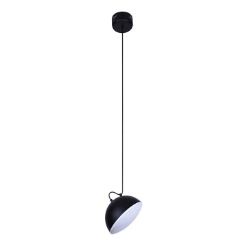 Candelabru LED pe cablu CROWD LED/20W/230V negru