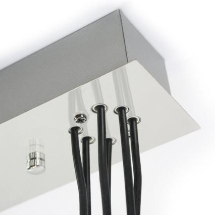 Candelabru LED suspendat pe cablu WENDY 3xG9/33W/230V