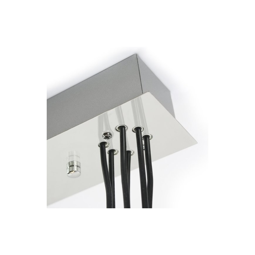 Candelabru LED suspendat pe cablu WENDY 3xG9/33W/230V