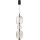Candelabru LED suspendat cu cablu PLAYA LED/12W/230V, negru