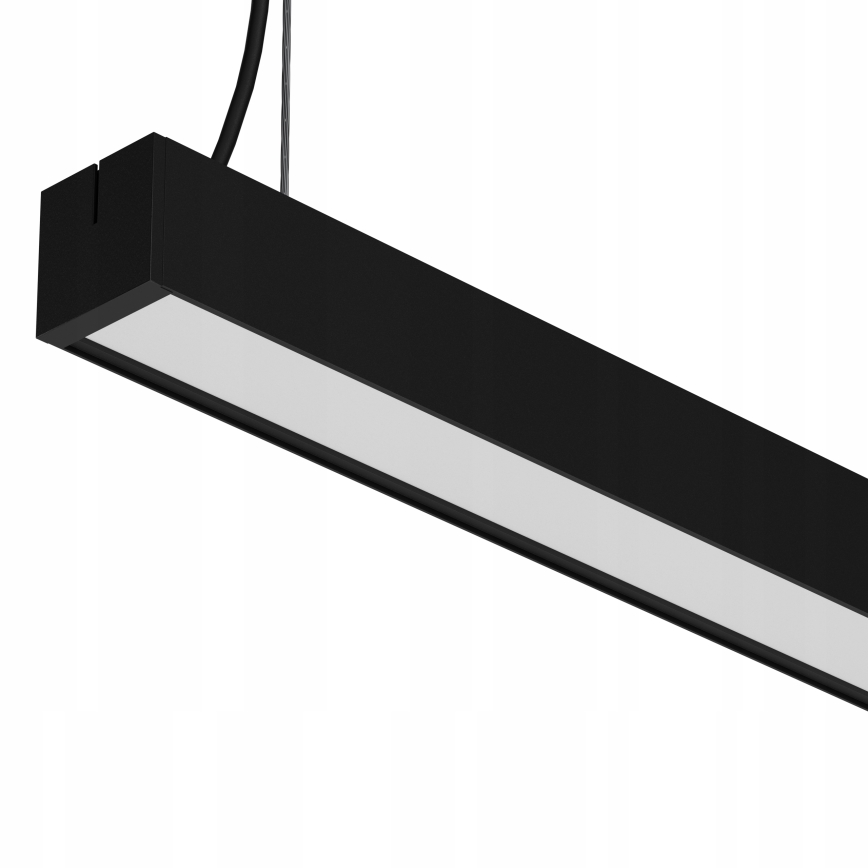Candelabru LED suspendat pe cablu/aplicat LED/44W/230V 3000K 120 cm negru